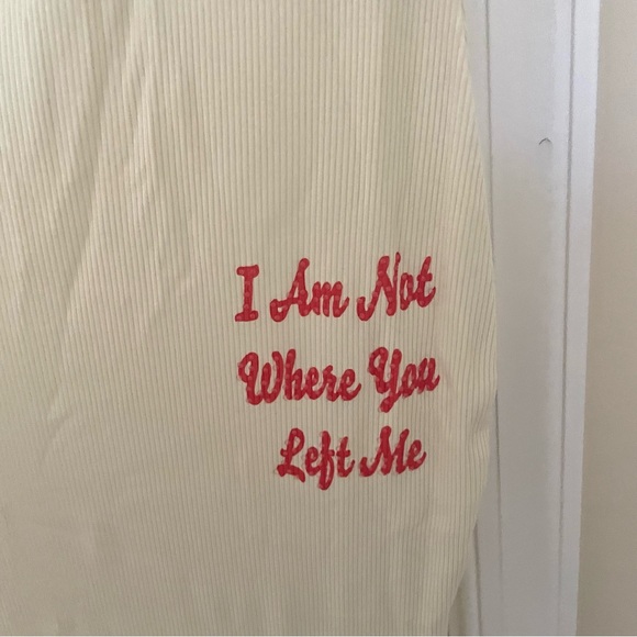 NWT Boys Lie I Am Not Where You Left Me V2 Maxi Dress - Picture 9 of 16